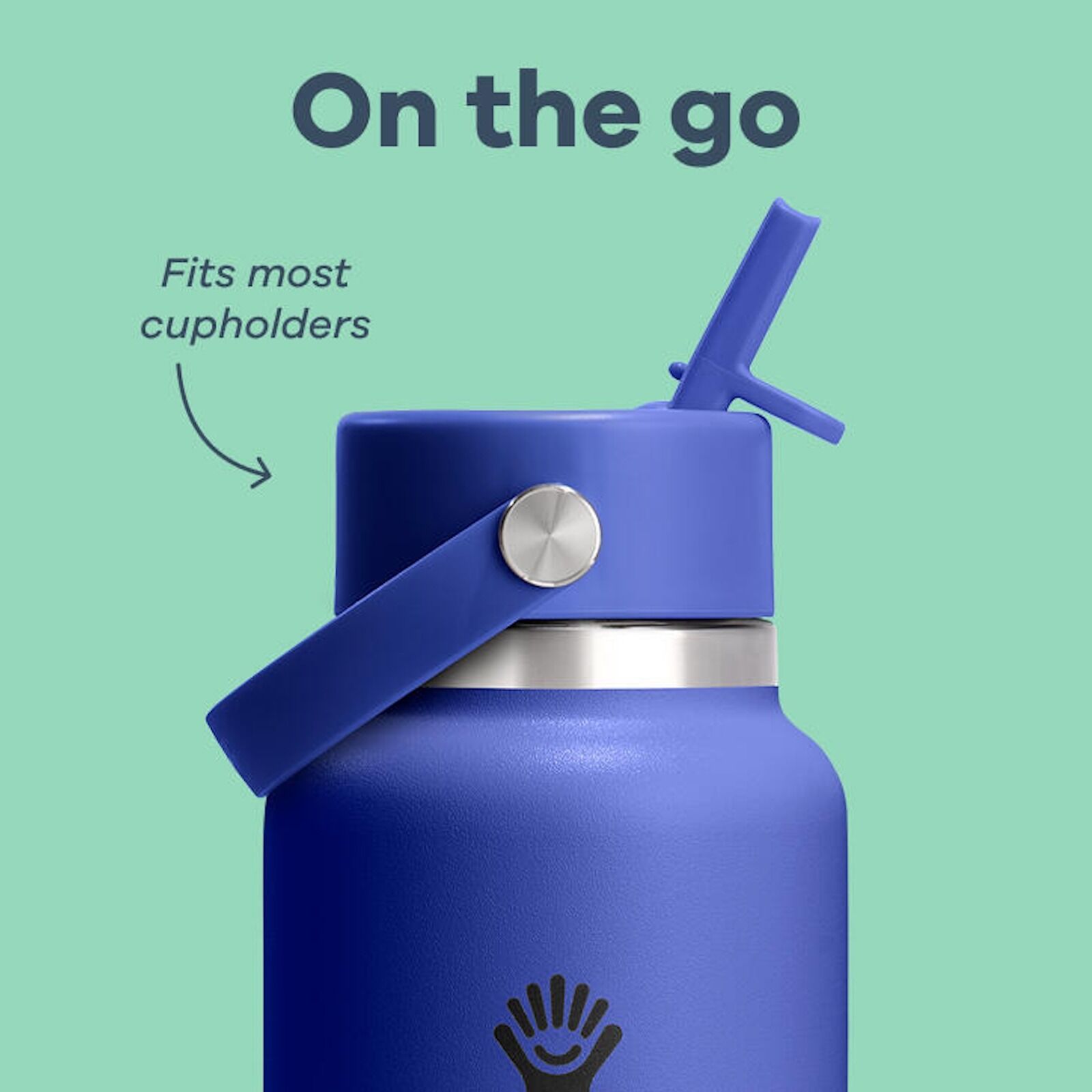 Hydro Flask 40 oz Travel Bottle with Flex Straw Cap - Image 5