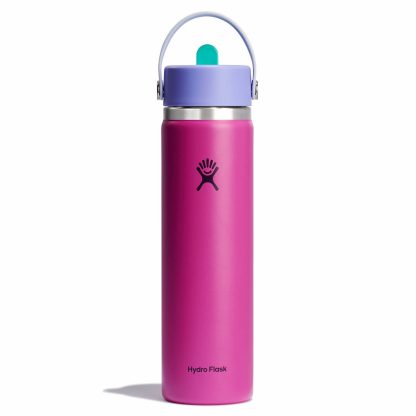 Hydro Flask Remix 24 oz Wide Mouth with Flex Straw Cap - Holiday Punch