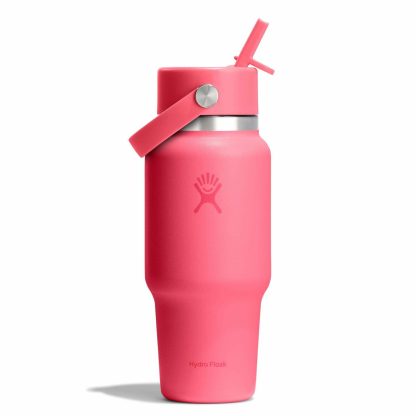 Hydro Flask 24 oz Travel Bottle with Flex Straw Cap