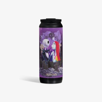 Igloo Disney Tim Burton’s The Nightmare Before Christmas Jack Skellington & Sally 16 Oz Flip ‘n’ Sip Tumbler