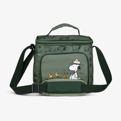 Igloo Peanuts Beagle Scouts Square Lunch Cooler Bag