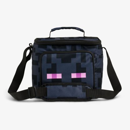 Igloo Minecraft Enderman Square Lunch Cooler Bag