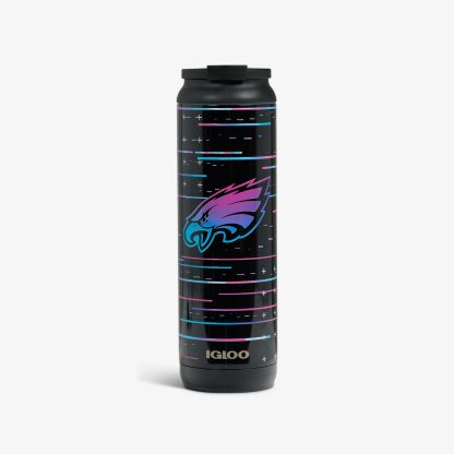 Igloo NFL Neon Philadelphia Eagles 20 Oz Flip ‘n’ Sip Tumbler