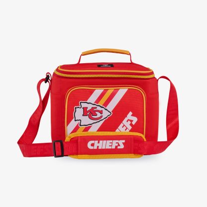 Igloo Kansas City Chiefs Square Lunch Cooler Bag