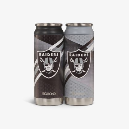 Igloo Las Vegas Raiders Home & Away 16 Oz Can 2-Pack