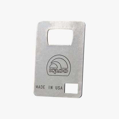 Igloo Bottle Opener For Keychain Or Wallet